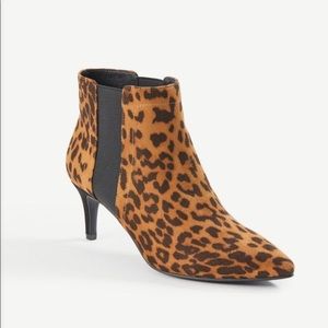 Ann Taylor Pointy Toe Booties Size: 7.5 Brand New